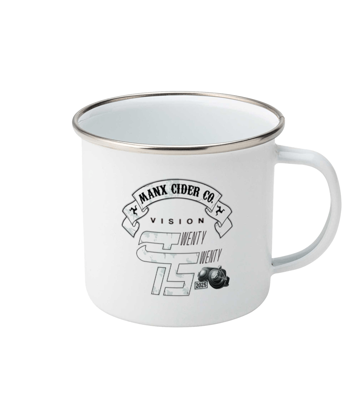 Enamel Mug Johnny Jump Up 2025