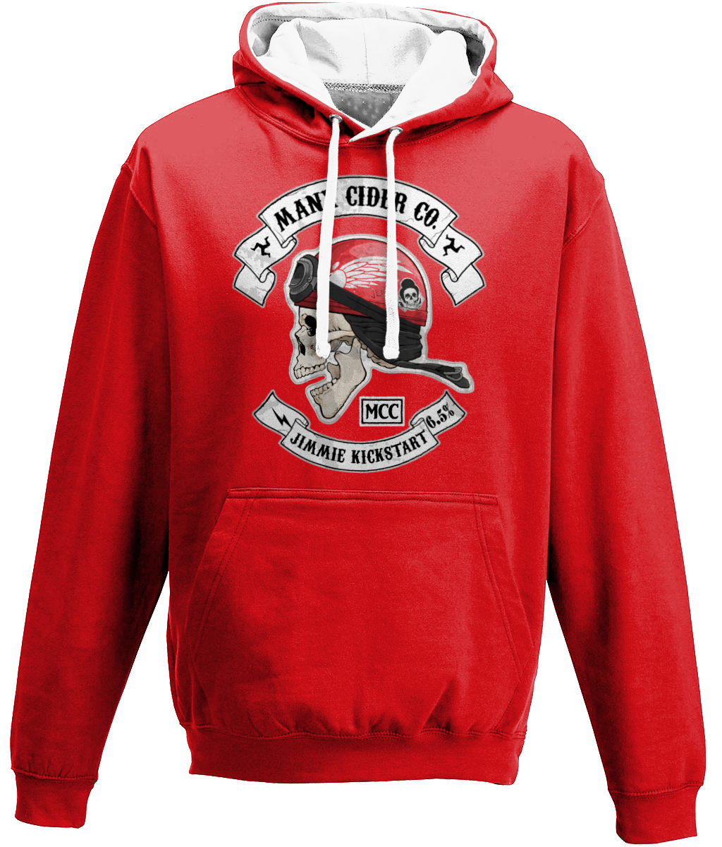 Varsity Hoodie Jimmie Kickstart Red 2025