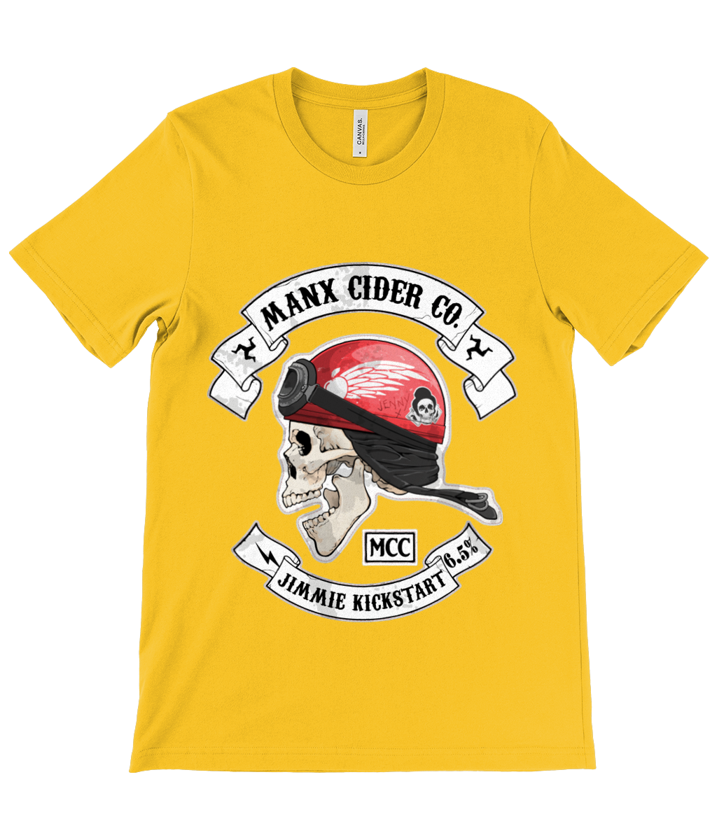 Unisex Crew Neck T-Shirt Jimmie Kickstart Red 2025