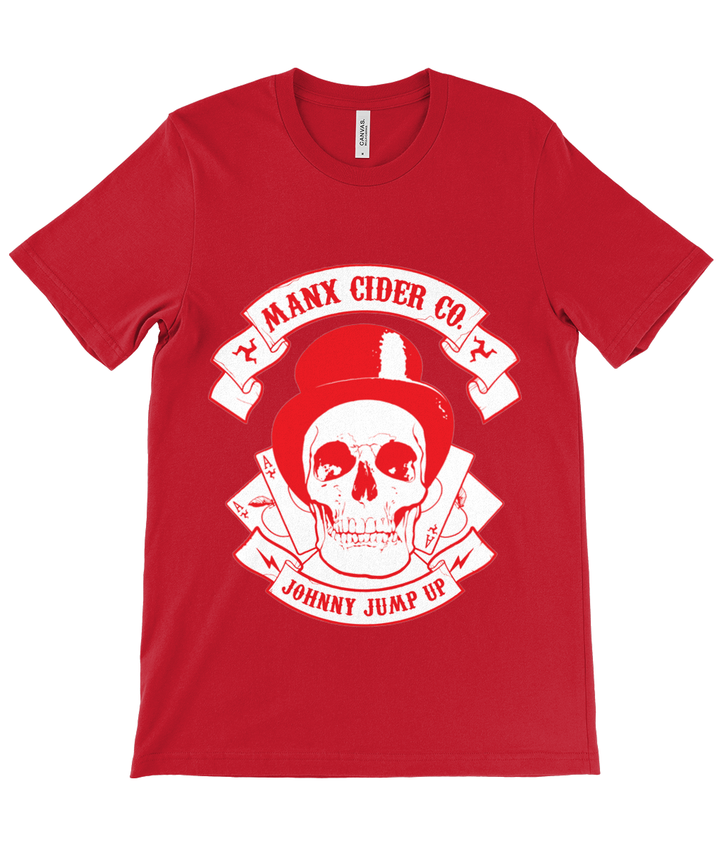 Unisex Crew Neck T-Shirt Johnny Jump Up Red 2025