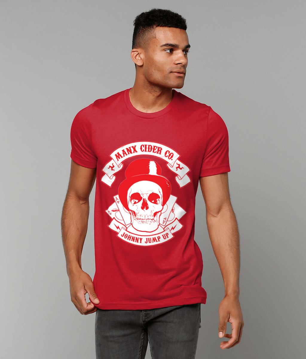 Unisex Crew Neck T-Shirt Johnny Jump Up Red 2025