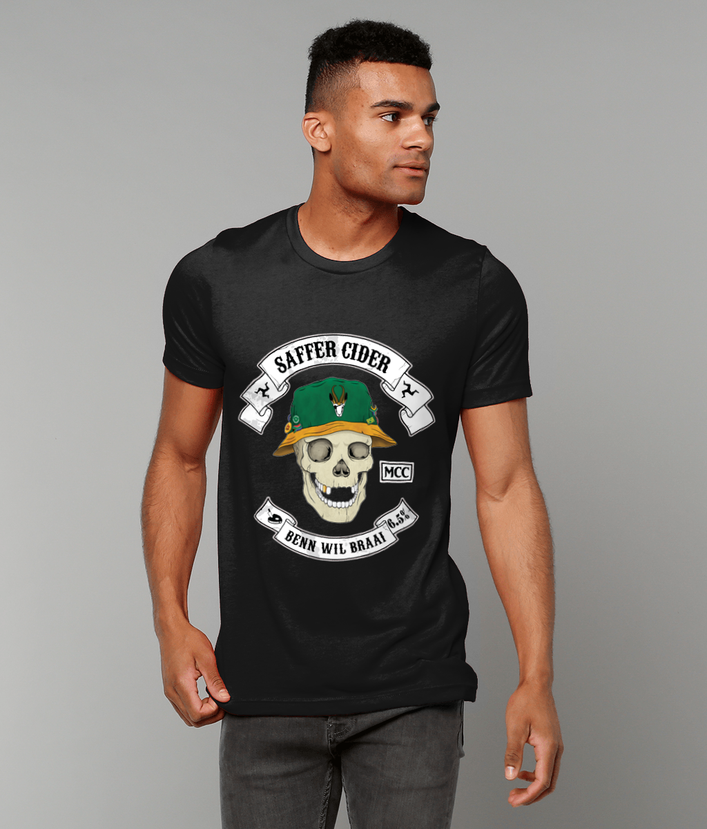 Unisex Crew Neck T-Shirt Benn Wil Braai 2025