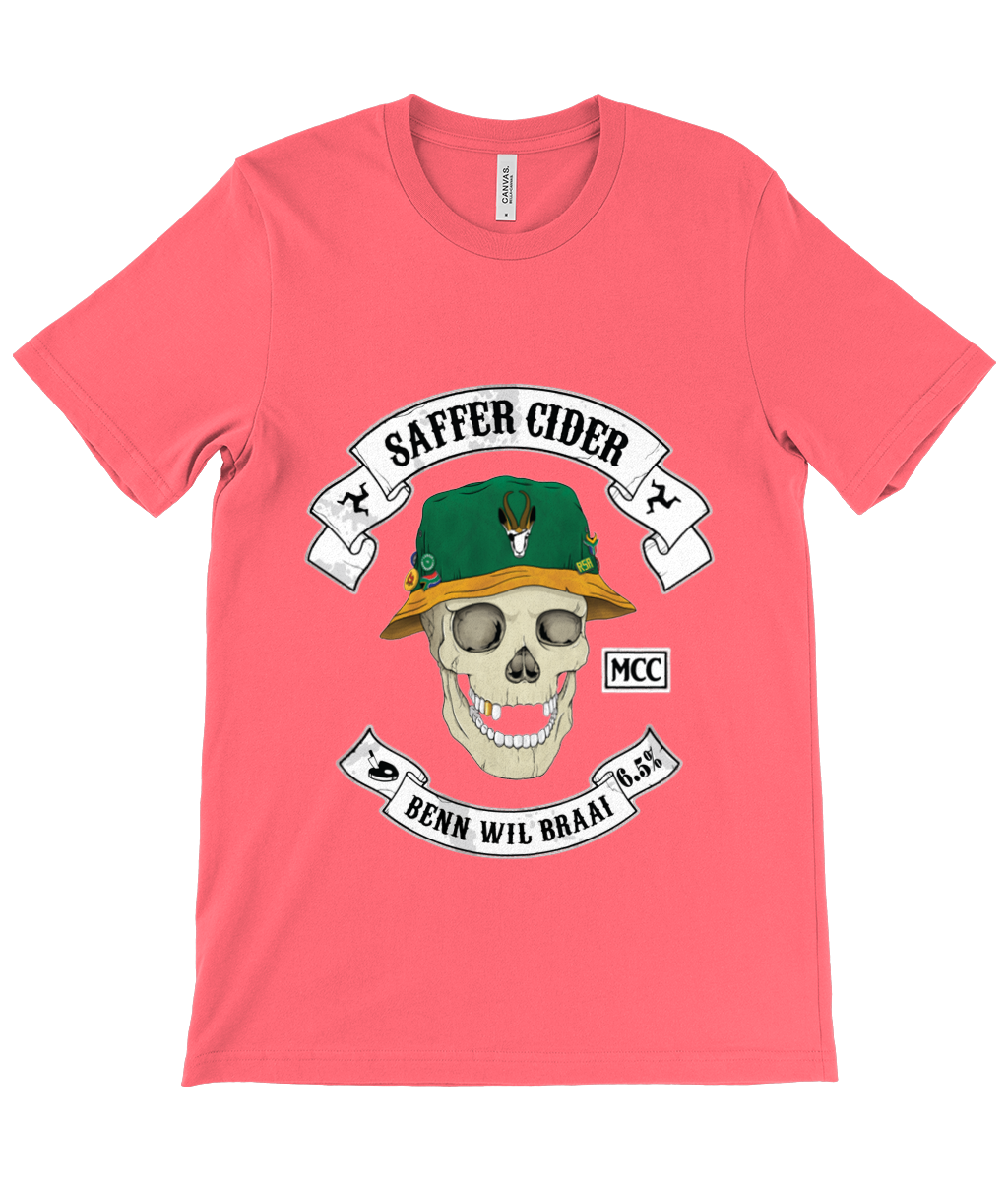 Unisex Crew Neck T-Shirt Benn Wil Braai 2025