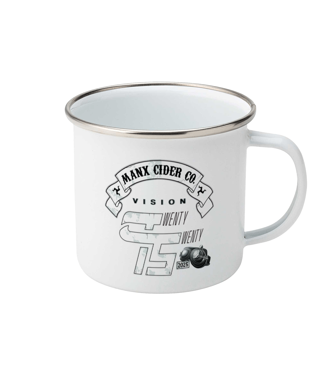 Enamel Mug Johnny Jump Up 2025