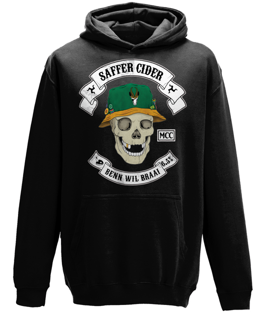 College Hoodie Dark Benn Wil Braai 2025