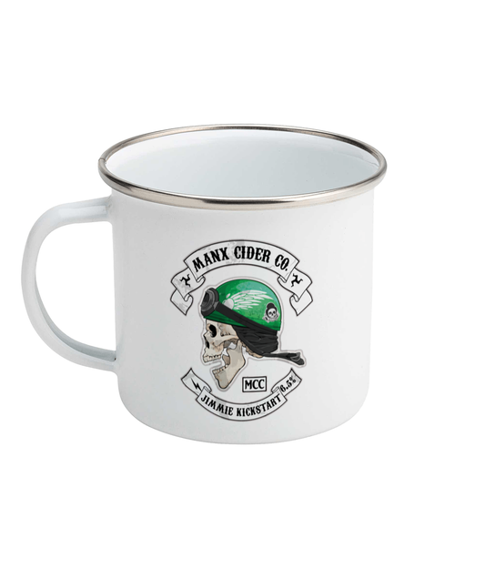 Enamel Mug Jimmie Kickstart Green 2025