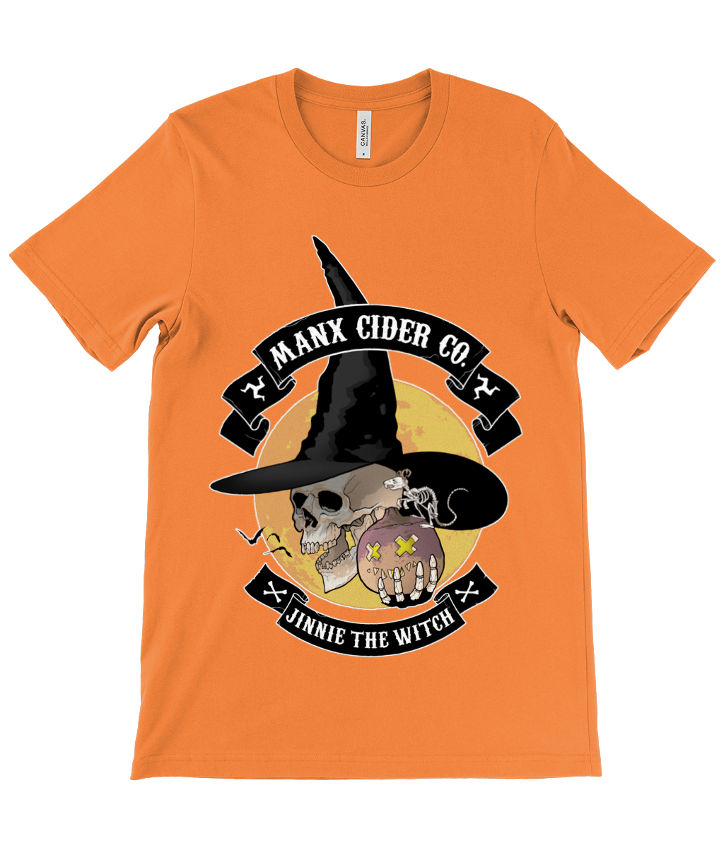 Unisex Crew Neck T-Shirt Jinnie The Witch 2025