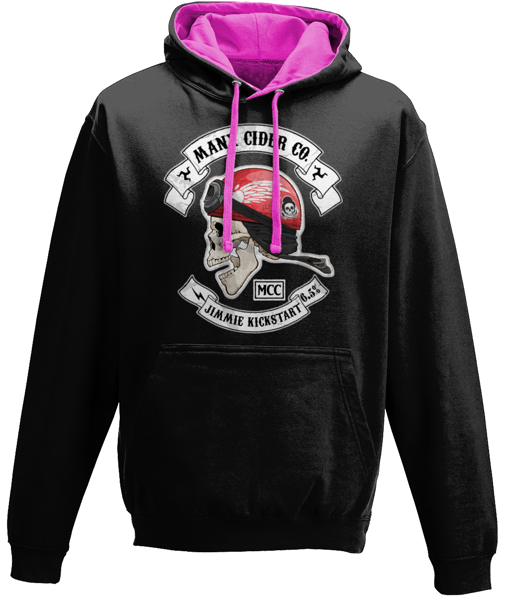 Varsity Hoodie Jimmie Kickstart Red 2025