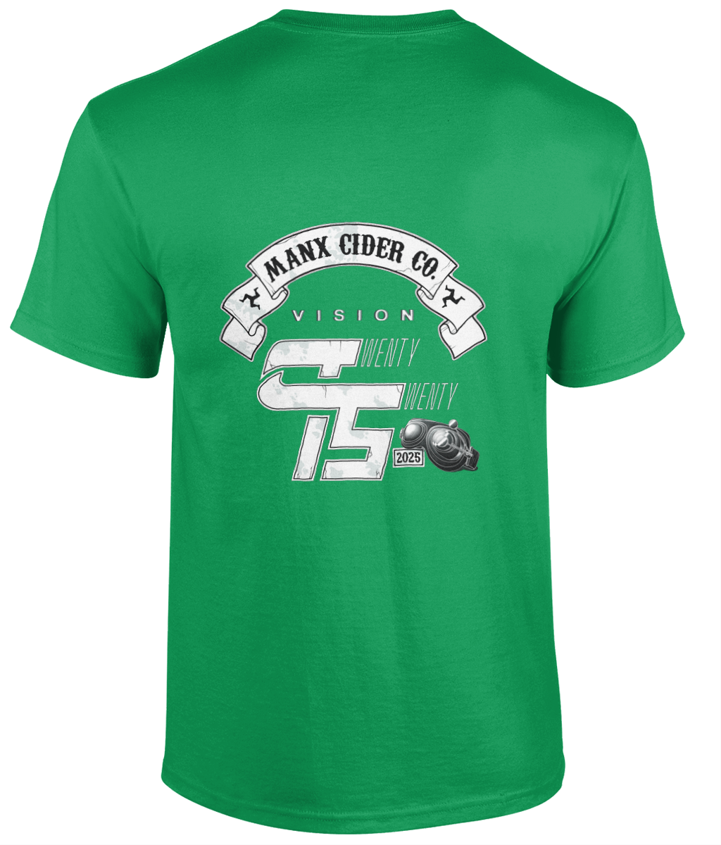 Heavy Cotton T-Shirt Jimmie Kickstart Green 2025