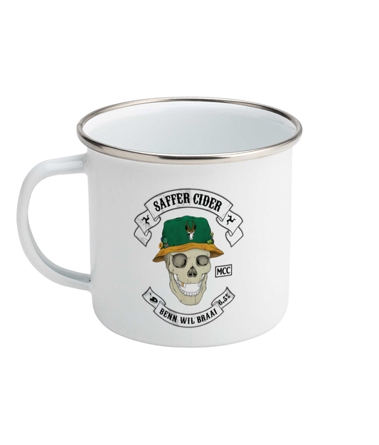 Enamel Mug 12oz Benn Wil Braai 2025