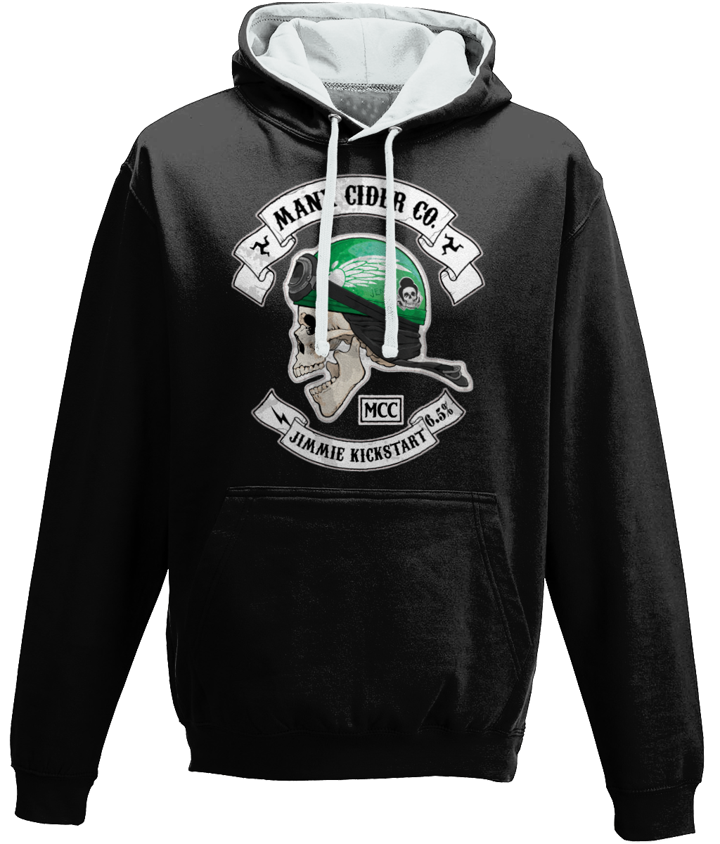 Varsity Hoodie Jimmie Kickstart Green 2025