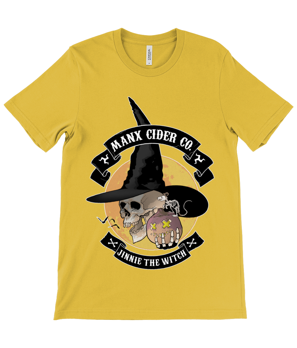 Unisex Crew Neck T-Shirt Jinnie The Witch 2025