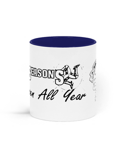 Manx Cider + All Seasons Vision 2026 Two Toned Ceramic Mug