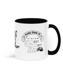 Manx Cider + All Seasons Vision 2026 Two Toned Ceramic Mug