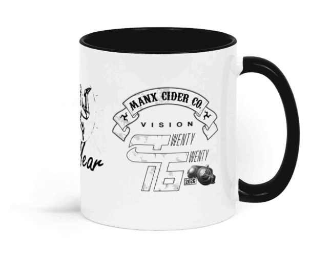 Manx Cider + All Seasons Vision 2026 Two Toned Ceramic Mug