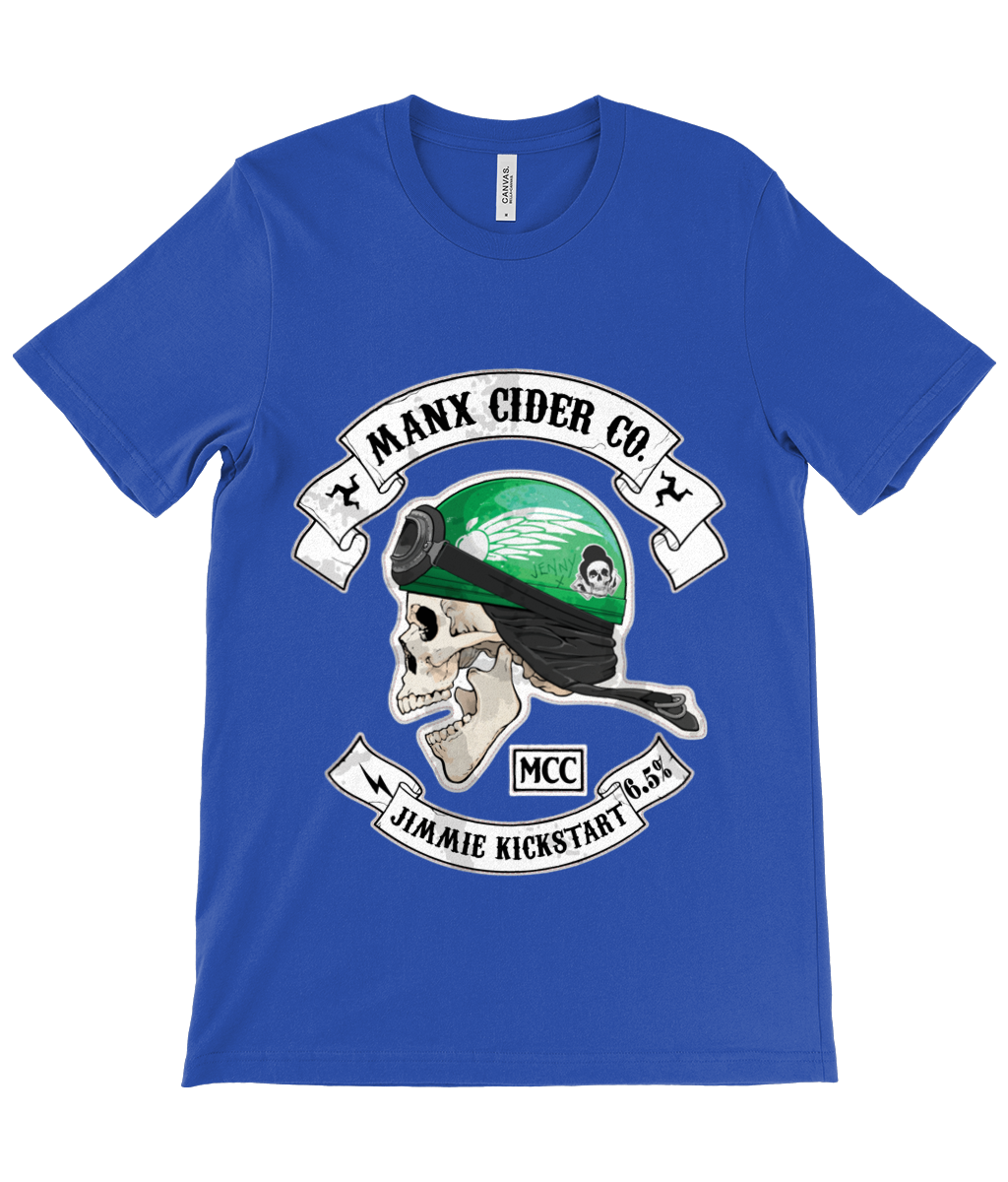 Unisex Crew Neck T‑Shirt jimmie Kickstart Green 2025