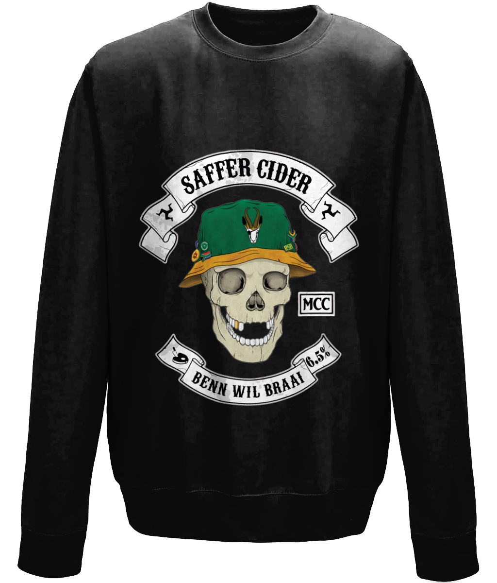 Sweatshirt Black Benn Wil Braai 2025