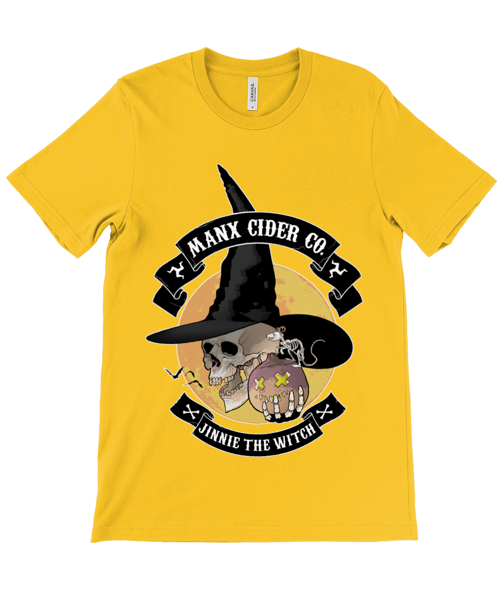 Unisex Crew Neck T-Shirt Jinnie The Witch 2025