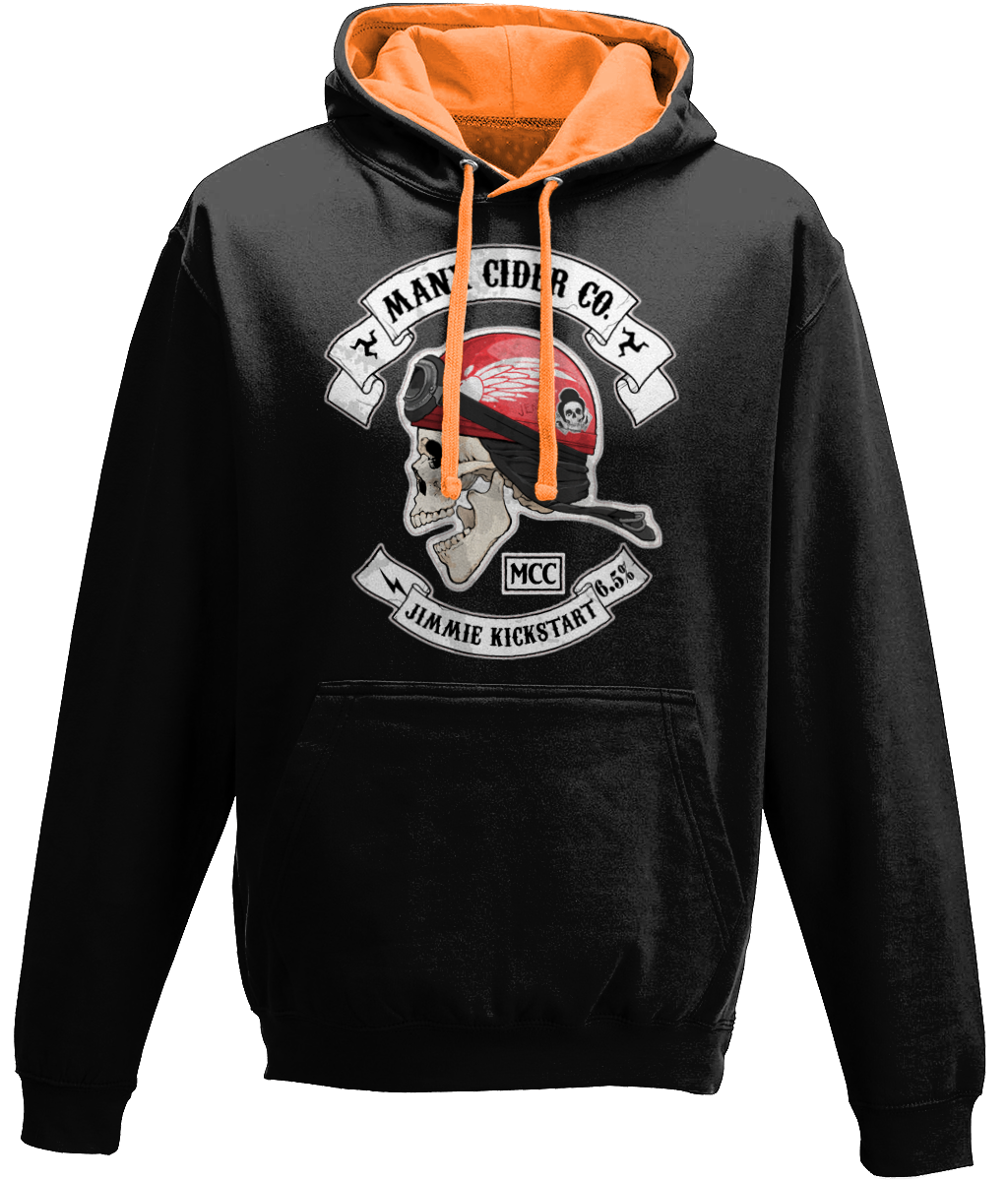 Varsity Hoodie Jimmie Kickstart Red 2025