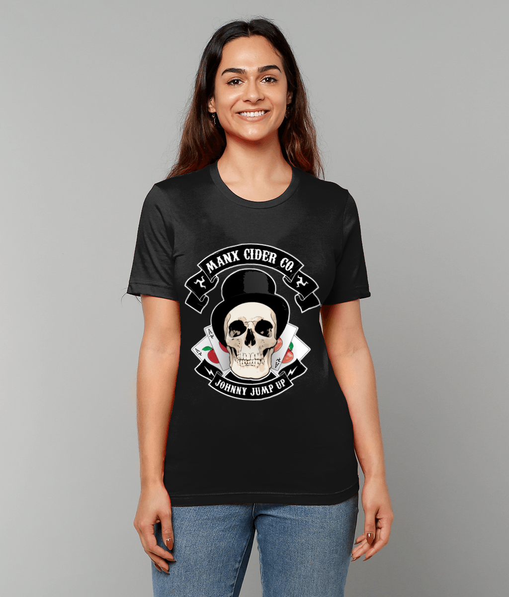 Unisex Crew Neck T-Shirt Johnny Jump Up 2025