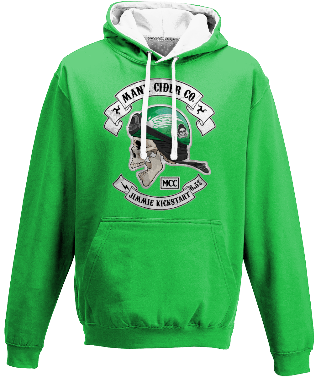 Varsity Hoodie Jimmie Kickstart Green 2025