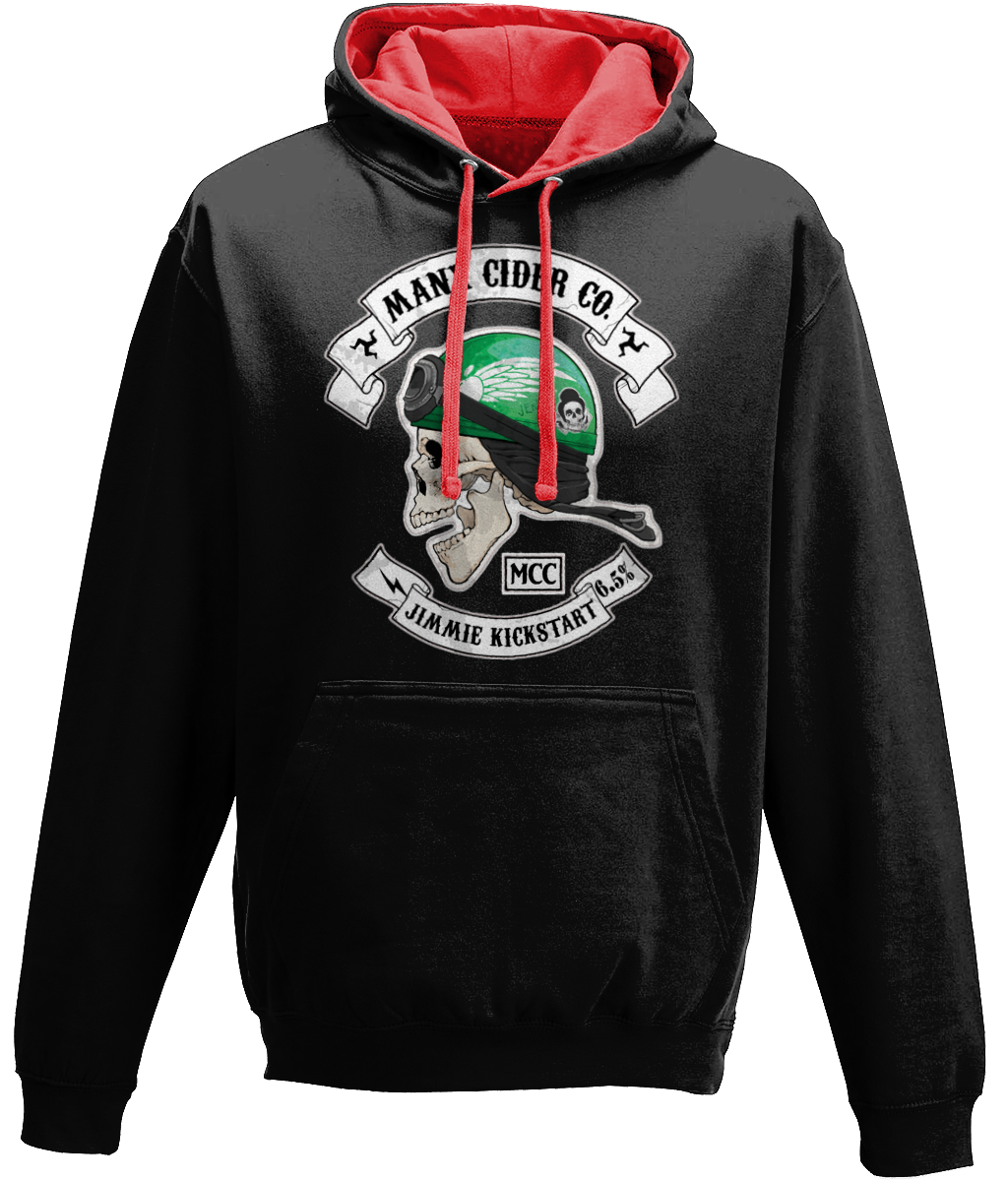 Varsity Hoodie Jimmie Kickstart Green 2025