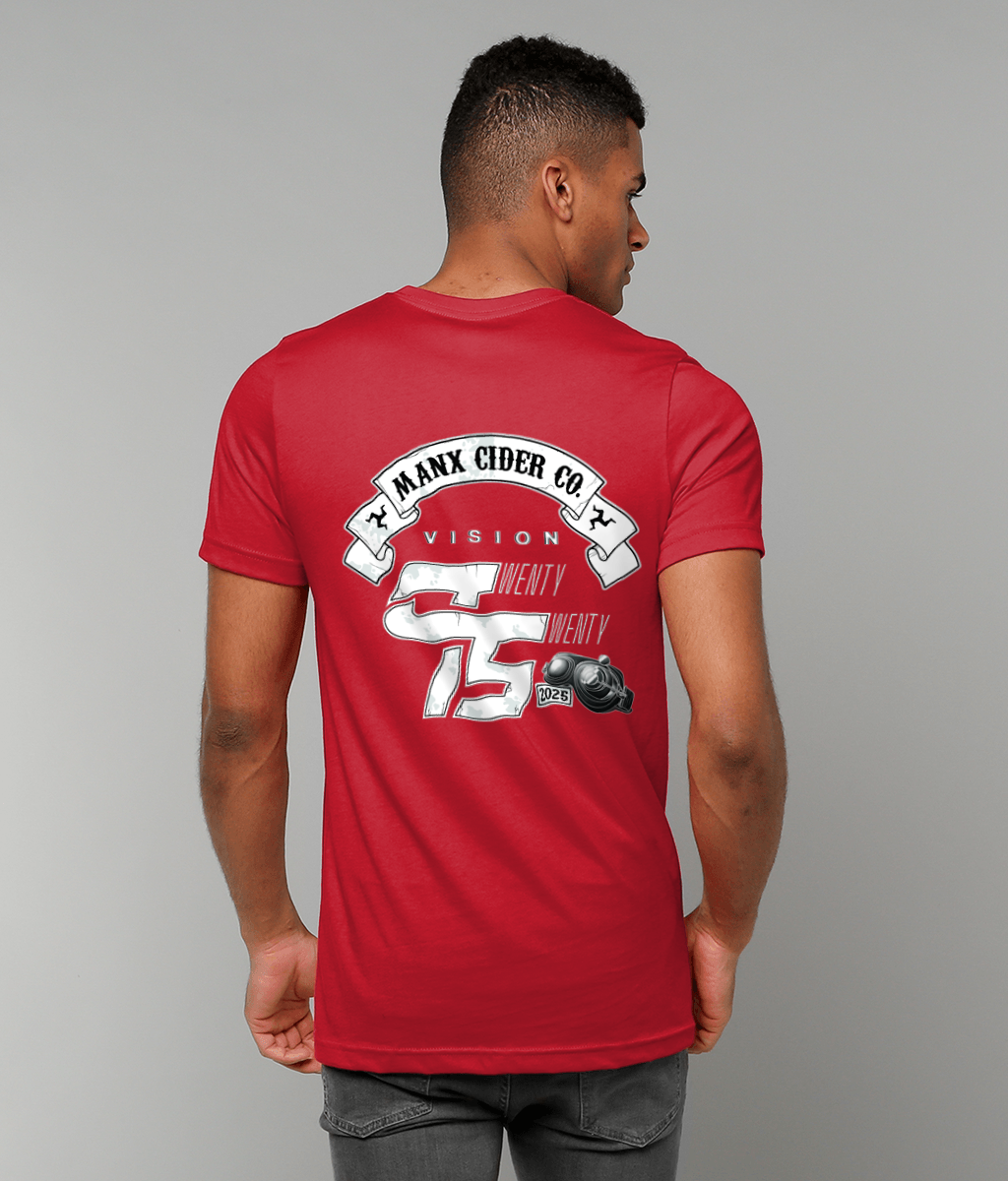 Unisex Crew Neck T-Shirt Johnny Jump Up Red 2025