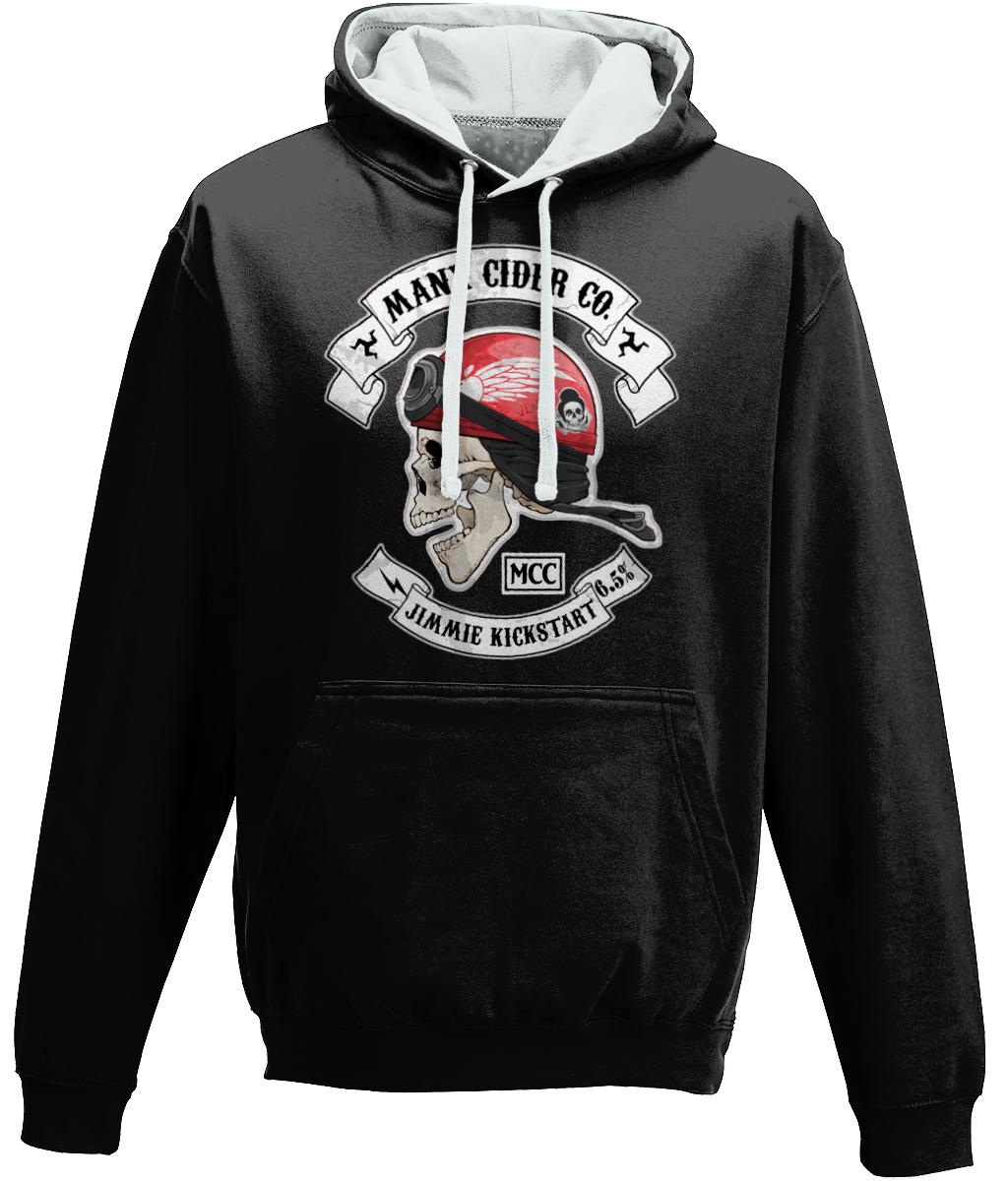 Varsity Hoodie Jimmie Kickstart Red 2025