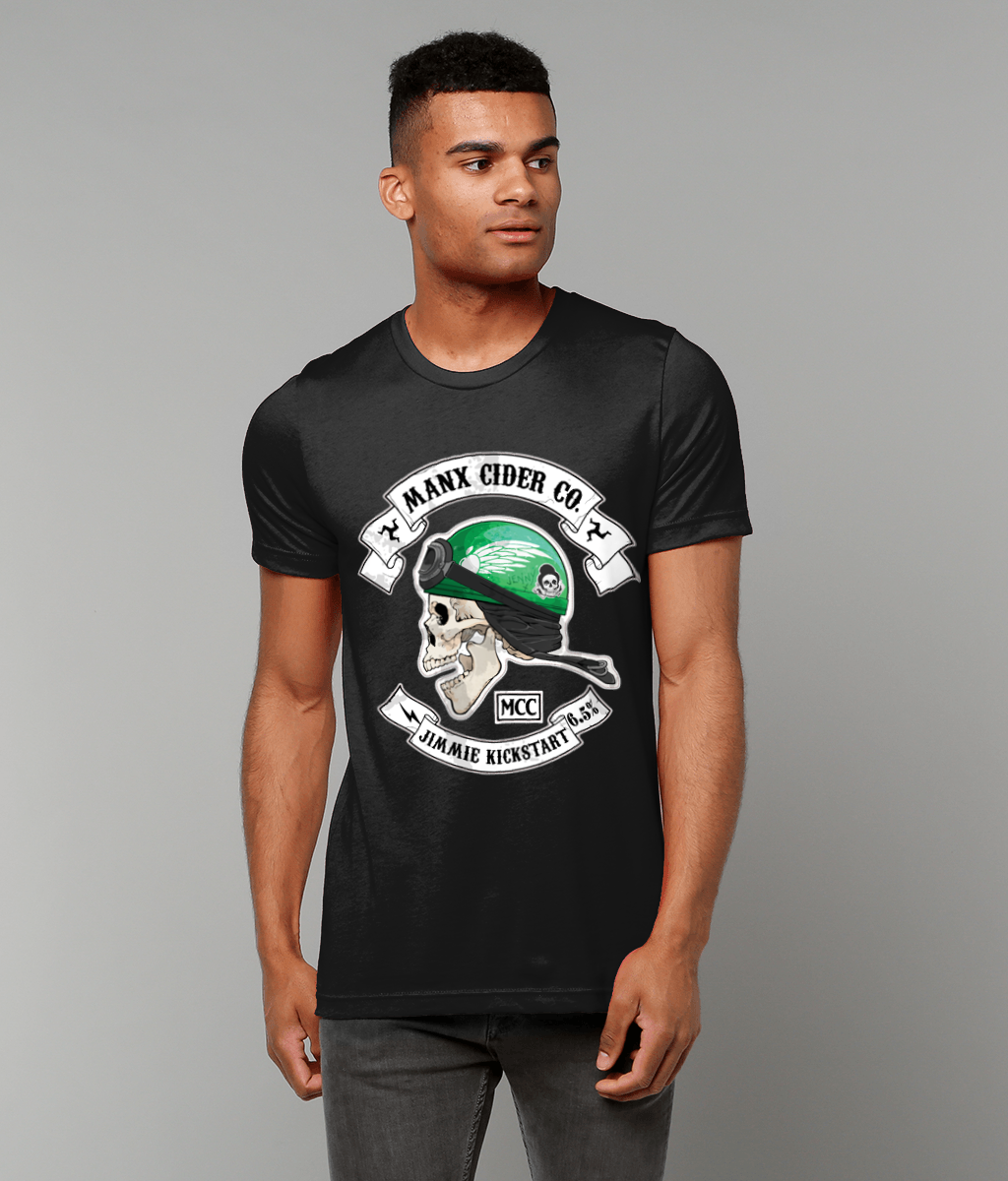 Unisex Crew Neck T‑Shirt jimmie Kickstart Green 2025