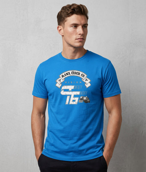 Manx Cider Vision 2026 T-Shirt